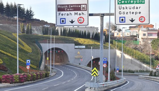 Galleria di Çamlıca
