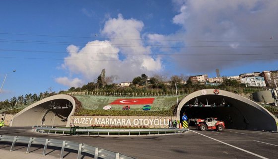 Gallerie dell'autostrada Marmara Nord