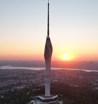 Torre radiotelevisiva di Çamlıca, Istanbul
